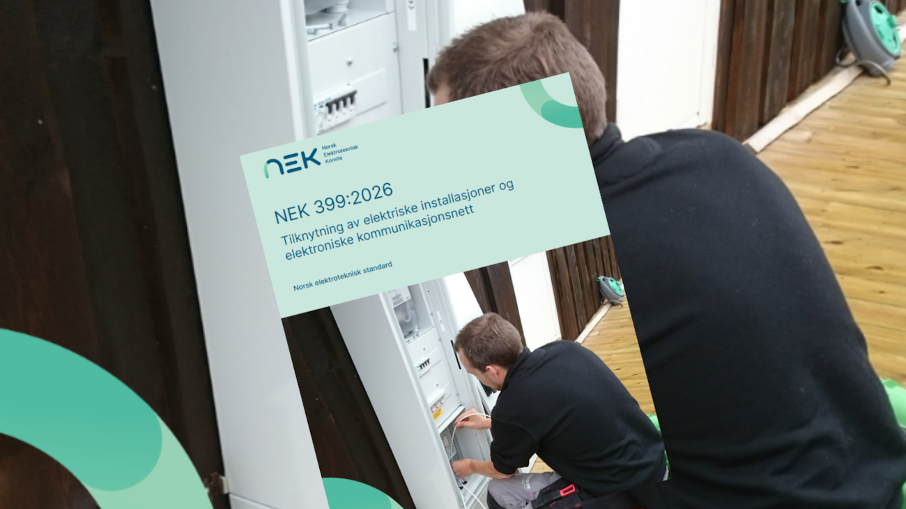 Cover av NEK 399 2026-utgaven